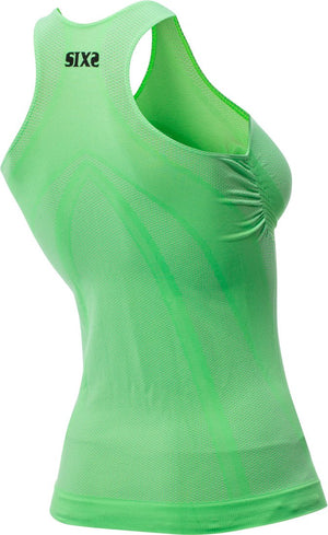 4-season women's fitted sleeveless