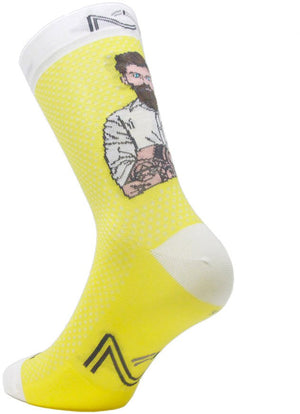 Calze mid-cut tecniche high-crew