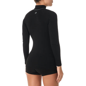Maglia a maniche lunghe con lupetto 4 stagioni