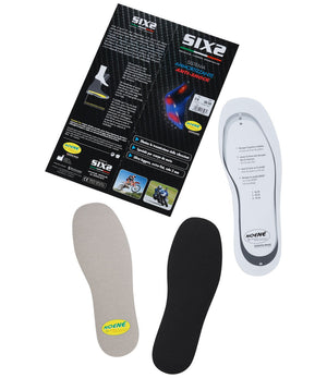 Motorcycle anti-vibration insole