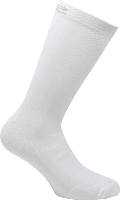 High-crew socks