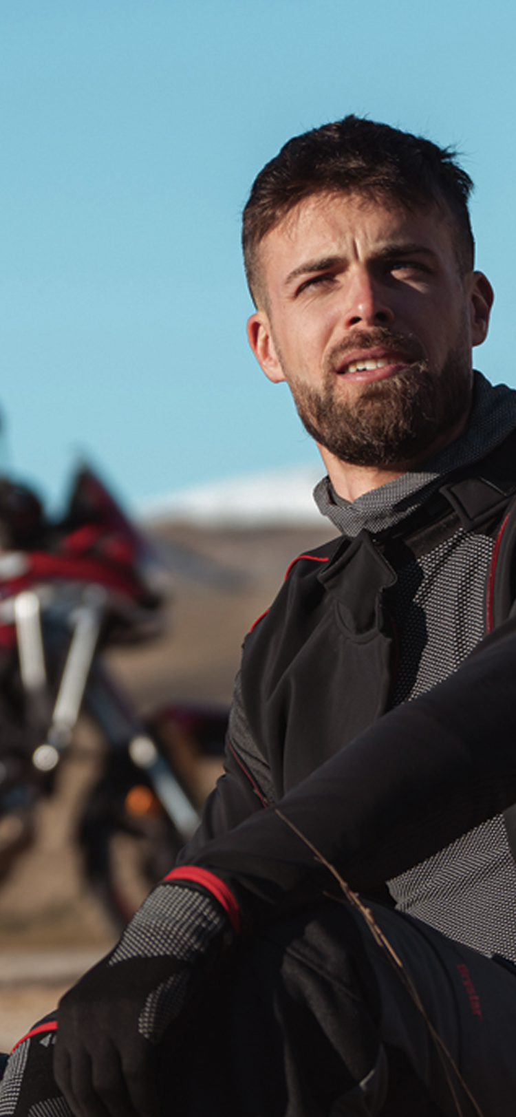 SIXS 4-season baselayer motorcycling