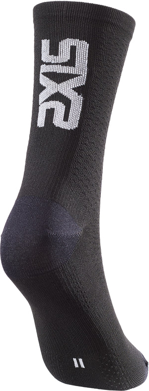 SHORT LOGO V2 All Black back SIXS