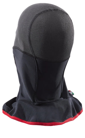 Balaclava antivento con interno caldo