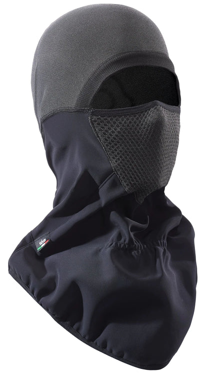 Balaclava antivento con interno caldo