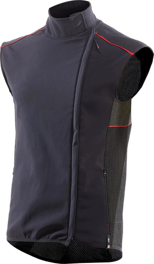Gilet secondo strato antivento