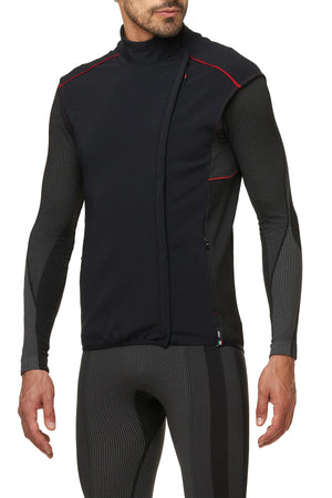 Gilet secondo strato antivento