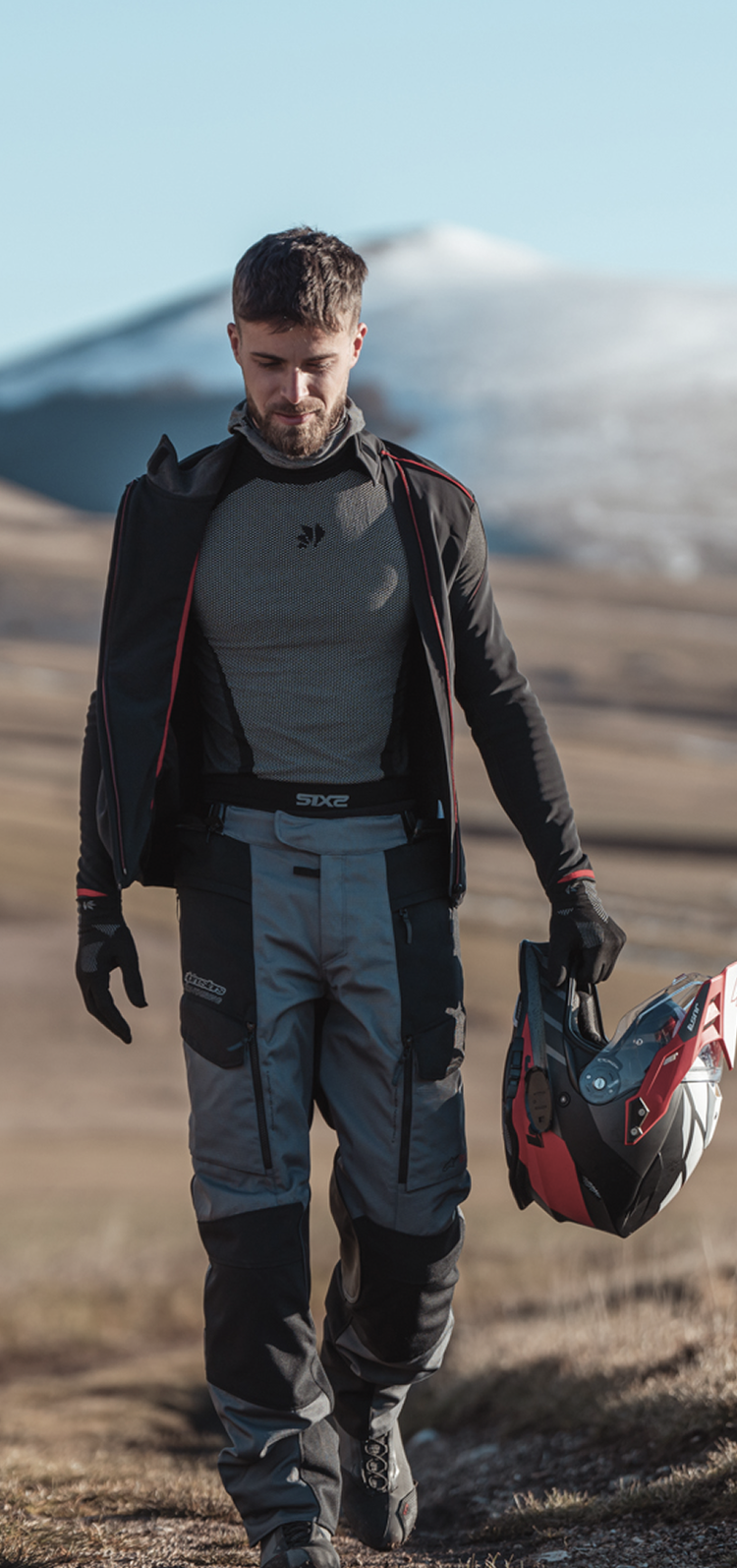 SIXS motorcycling baselayer