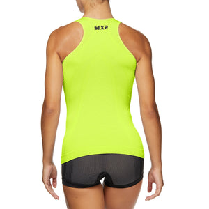 4-season women's fitted sleeveless