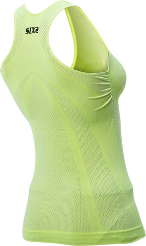 4-season women's fitted sleeveless