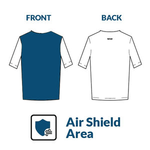 4-season windproof short-sleeve T-shirt