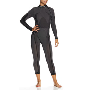 4-season mock neck undersuit