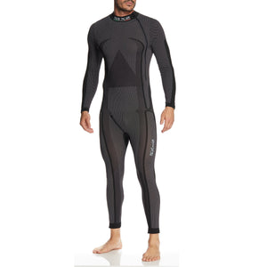 4-season mock neck undersuit