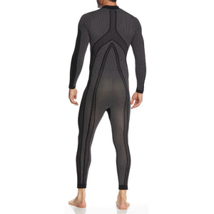 4-season mock neck undersuit