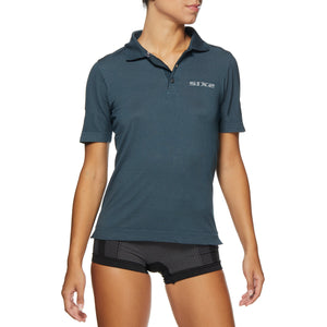 Breathable short-sleeve polo