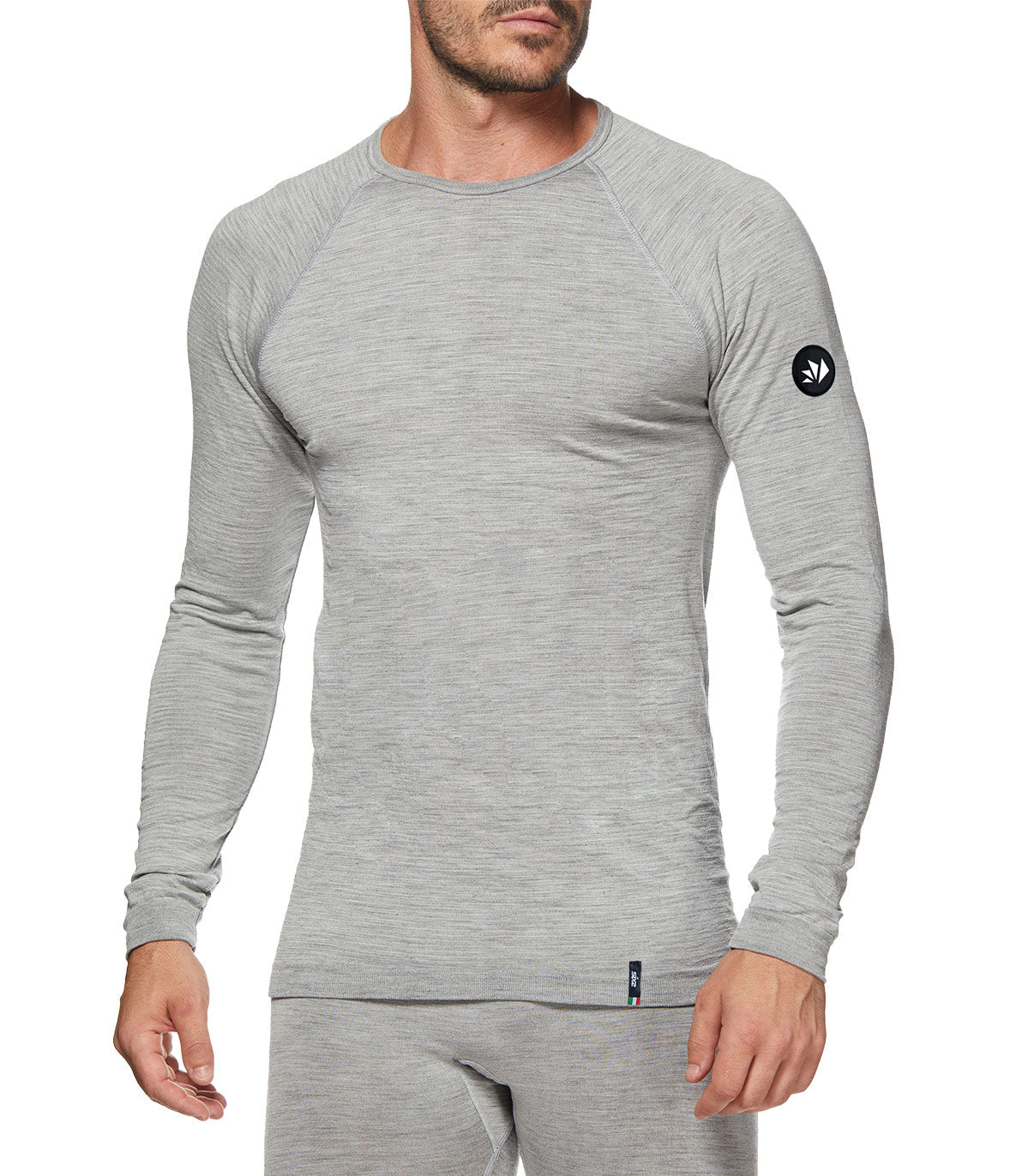 Merino Wool Long Sleeve Jersey - TS2 MERINOS | SIXS