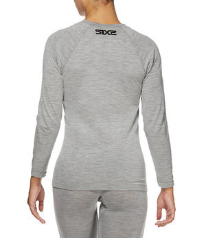 Merino wool Henley shirt