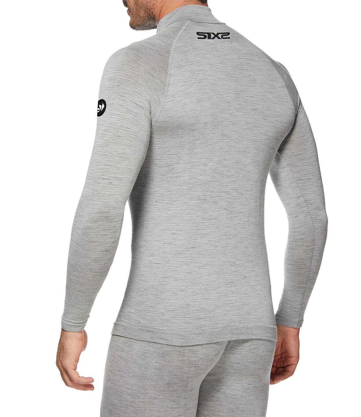 トップス MILLED NZ MERINO WOOL L/S Women's Merino Arctic Thermal 1/2 Zip LS Shirt