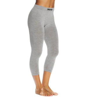 Leggings in lana Merino