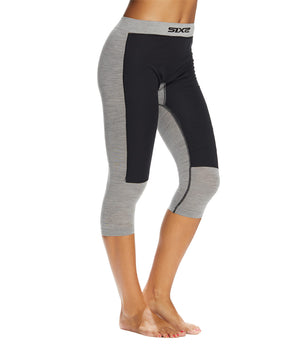 Merino wool windproof leggings