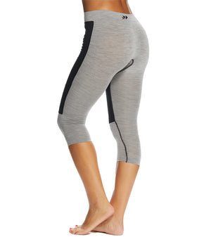 Merino wool windproof leggings