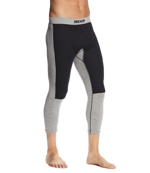 Merino wool windproof leggings