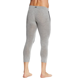 Leggings antivento in lana Merino