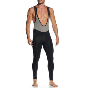 Rainproof bib tights