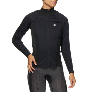 Windproof long-sleeve jersey