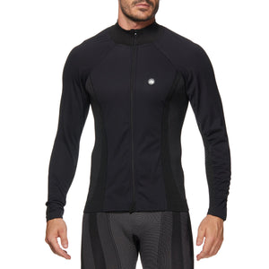 Windproof long-sleeve jersey