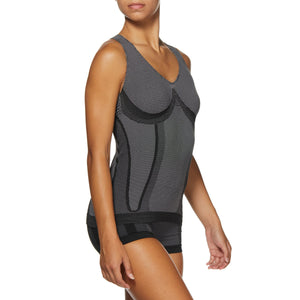 4-season women's fitted sleeveless