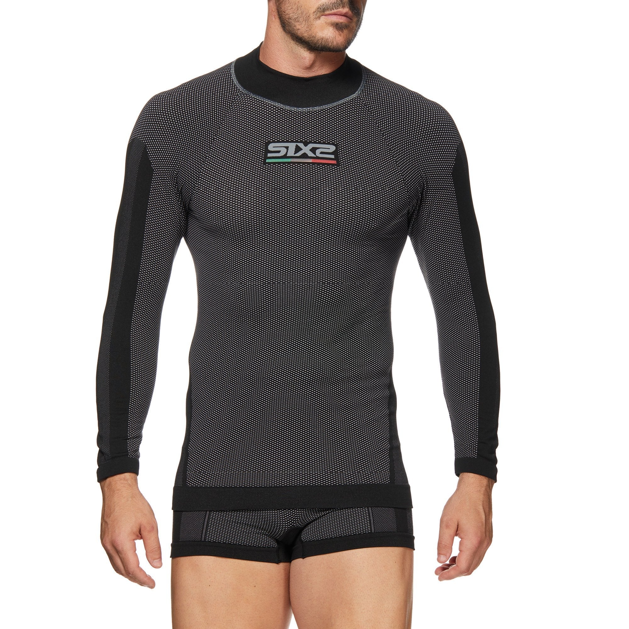 4-Season Long-Sleeved Mock Neck - TS3 | SIXS
