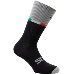 All-season merino wool crew socks