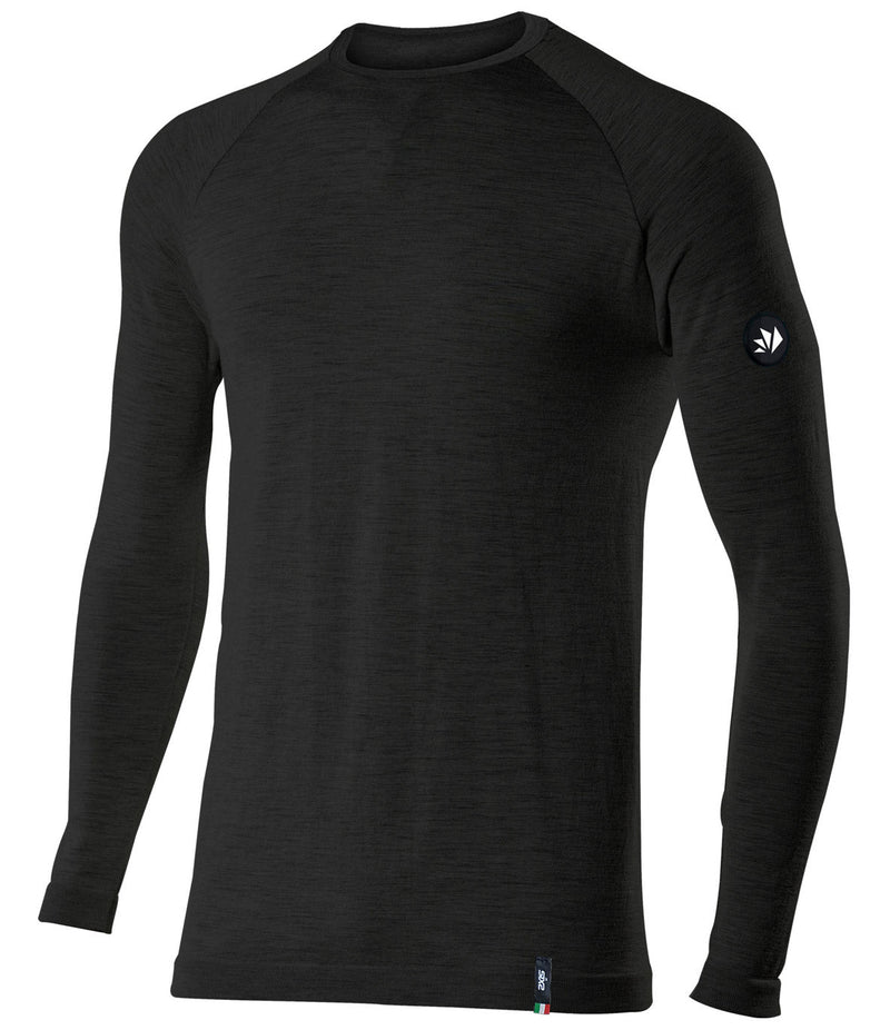 Merino Langarmshirt
