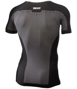 Maglia leggera a maniche corte