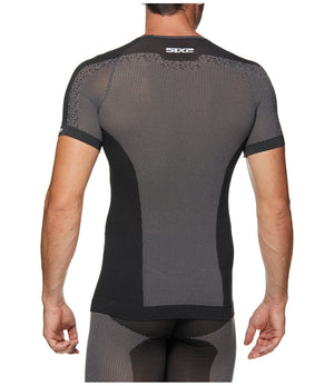 Maglia leggera a maniche corte