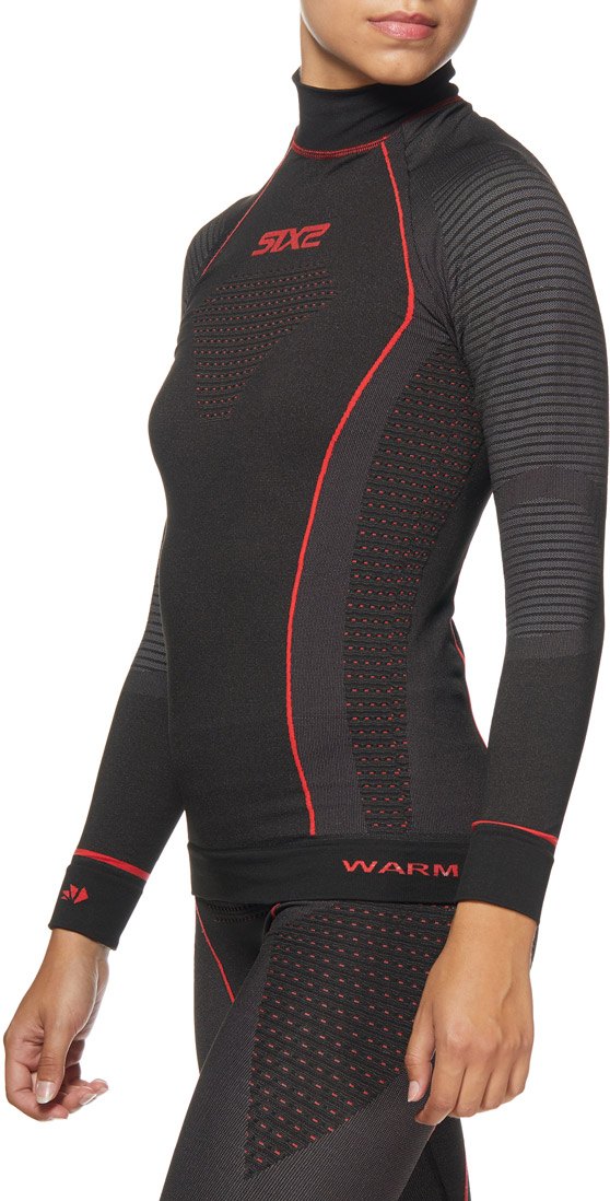 BlazeFit Thermo Turtleneck Long-Sleeve Jersey - TS3W CU | SIXS