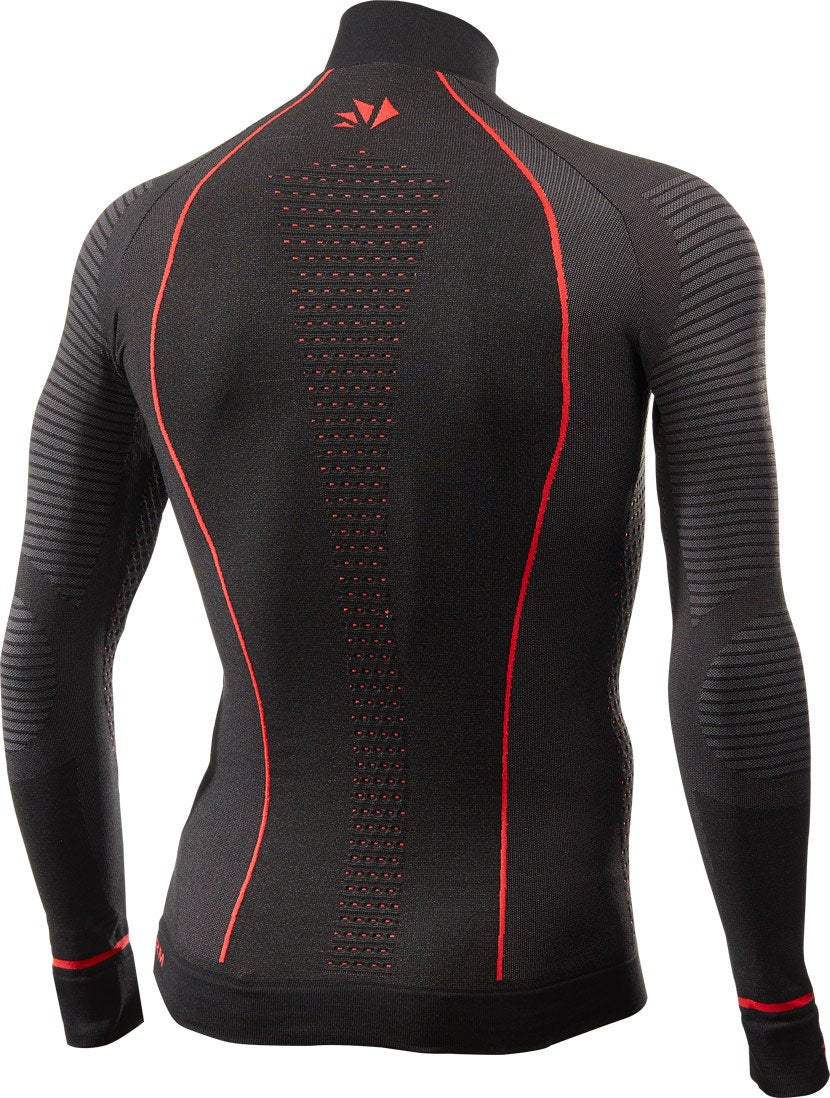 BlazeFit Thermo Turtleneck Long-Sleeve Jersey with Zipper - TS13W