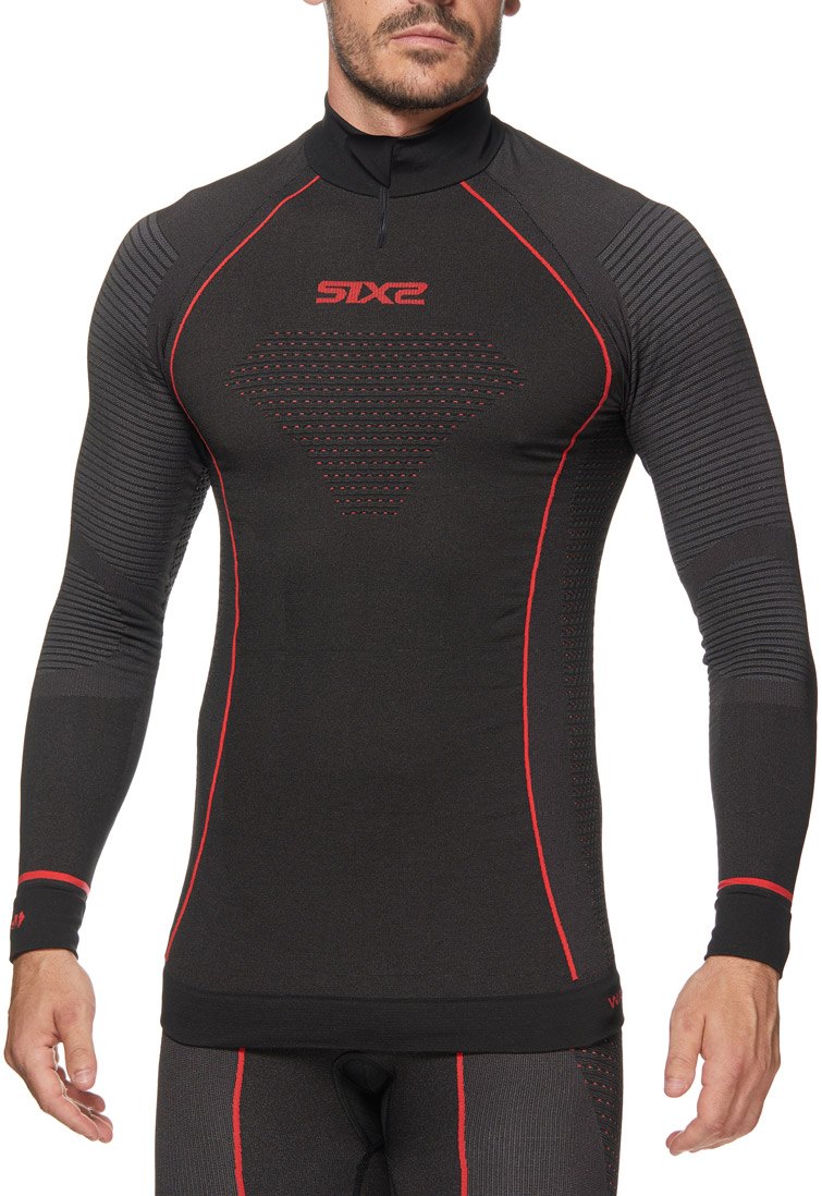 BlazeFit Thermo Turtleneck Long-Sleeve Jersey with Zipper - TS13W