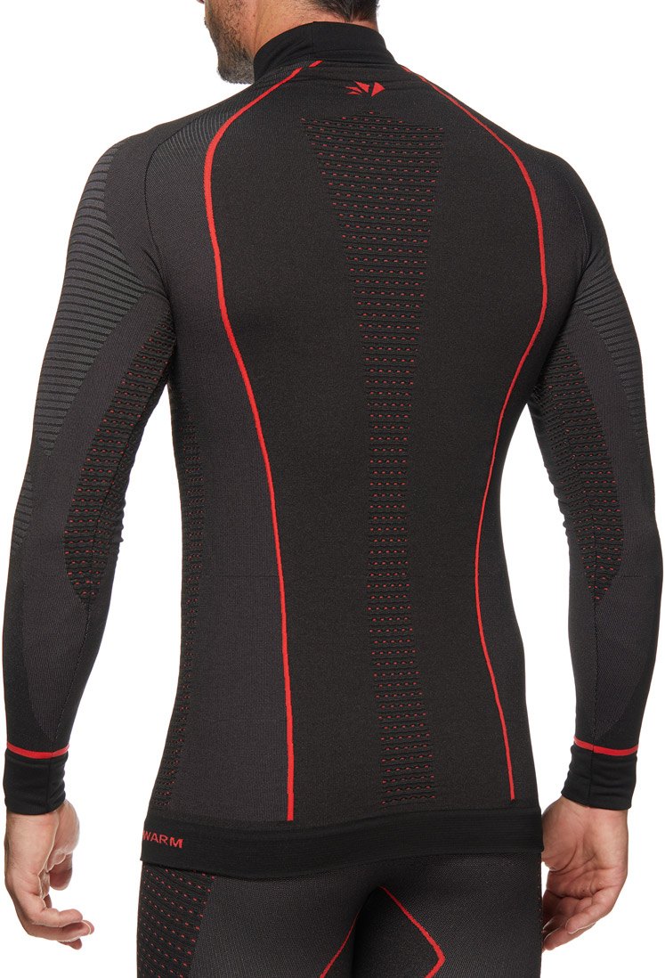 BlazeFit Thermo Turtleneck Long-Sleeve Jersey with Zipper - TS13W