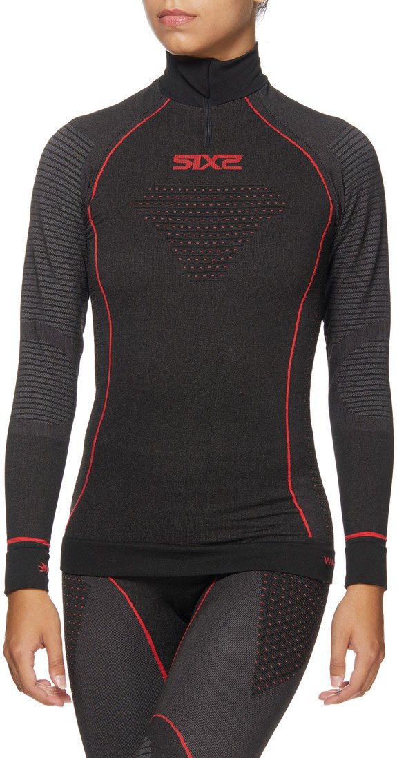 BlazeFit Thermo Turtleneck Long-Sleeve Jersey with Zipper - TS13W