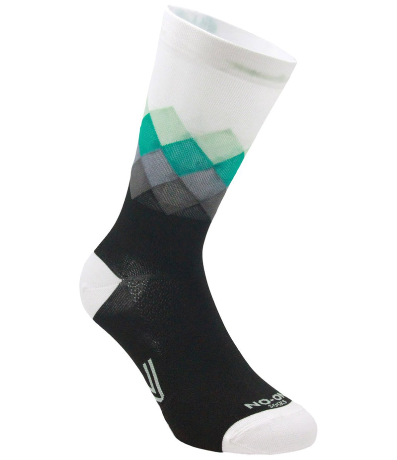 High-crew socks