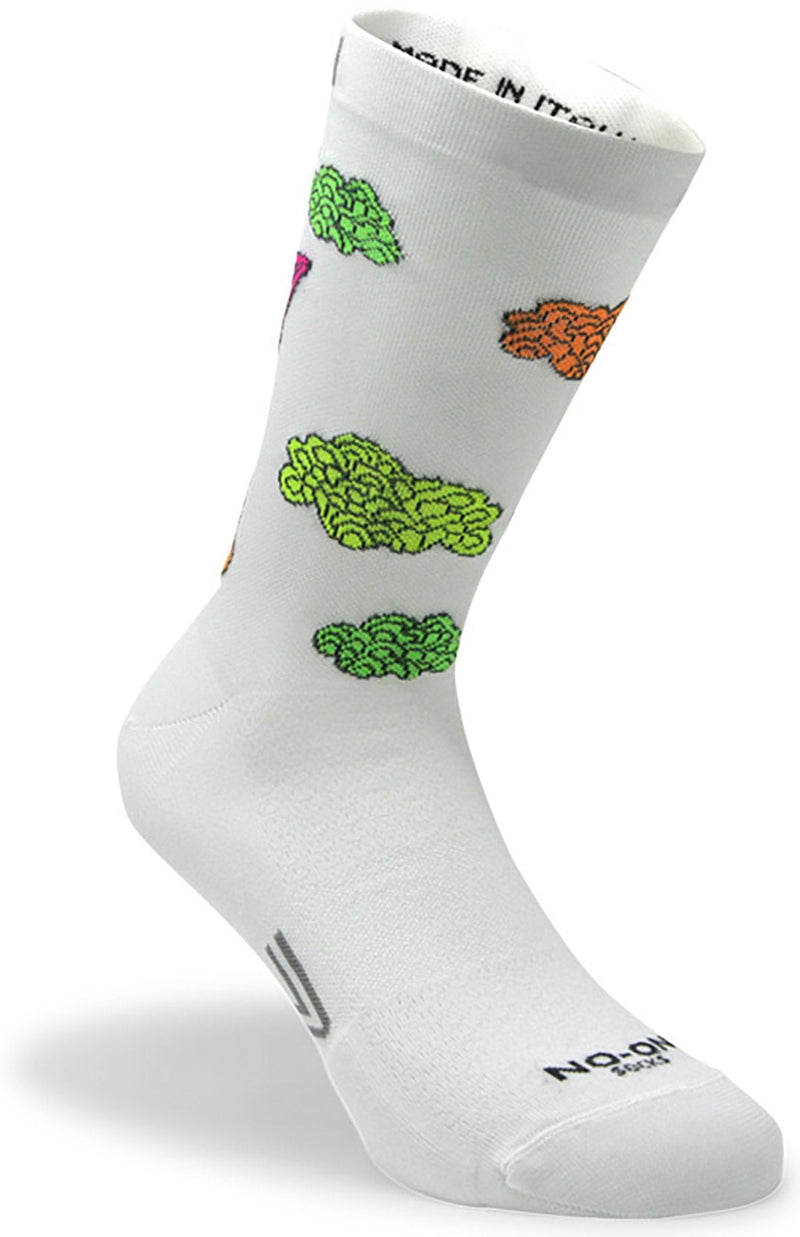 High-crew socks