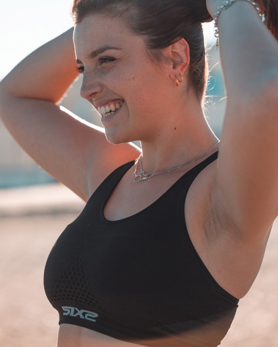 reggiseno sportivo sostegno elevato