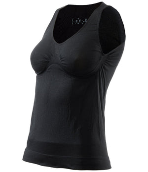 4-season women's fitted sleeveless