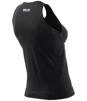 4-season women's fitted sleeveless