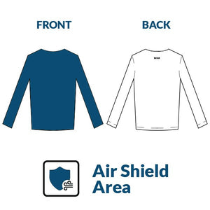 4-season windproof long-sleeve T-shirt