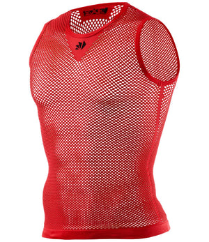 Lightweight sleeveless mesh