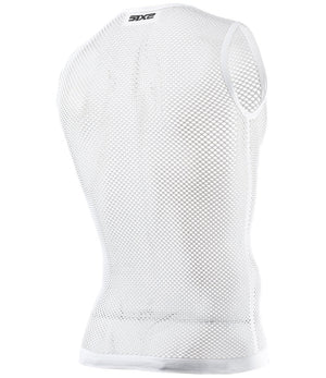 Lightweight sleeveless mesh