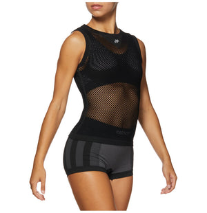 Lightweight sleeveless mesh